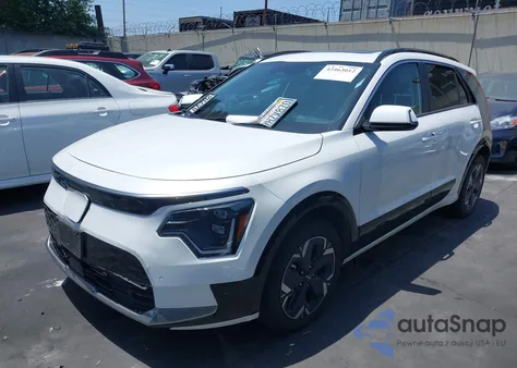 2023 Kia Niro Ev Wave from USA, damaged, VIN KNDCT3L10P5029456
